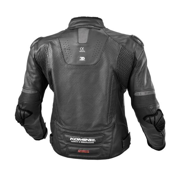 コミネ LJ-536 プロテクトレザージャケット Mサイズ コミネ（Komine） LJ-536 Protect Leather Jacket プロテクト レザー
