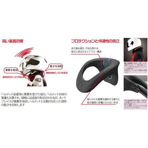 コミネ（Komine） SK-646 ネックプロテクター ネックブレイス スパーブ