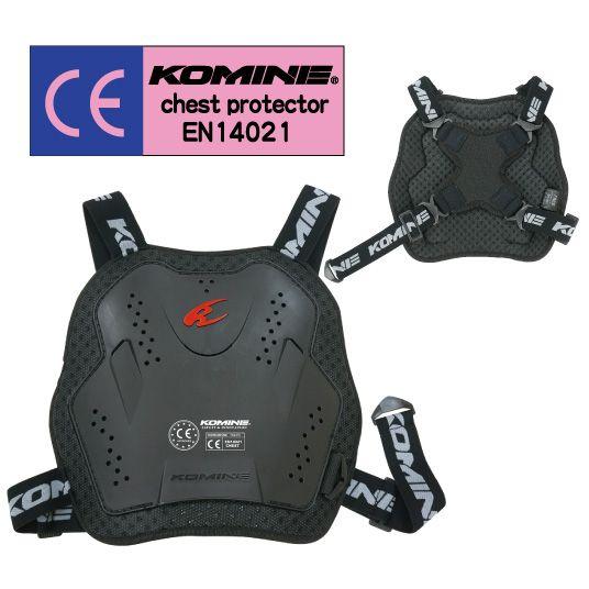 コミネ（Komine） SK-697 CE マルチ チェストプロテクター 04-697