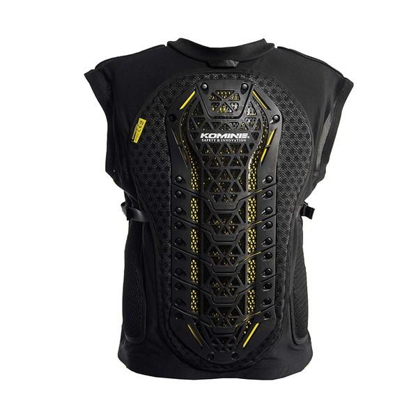 コミネ（Komine） SK-820 CEレベル2 セーフティジャケット（ブラック