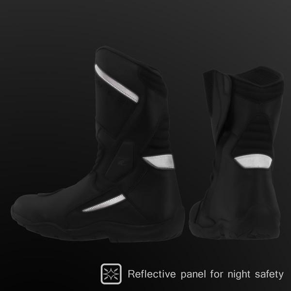 コミネ（Komine） BK-092 WP Protect Touring Boots 防水 プロテクト