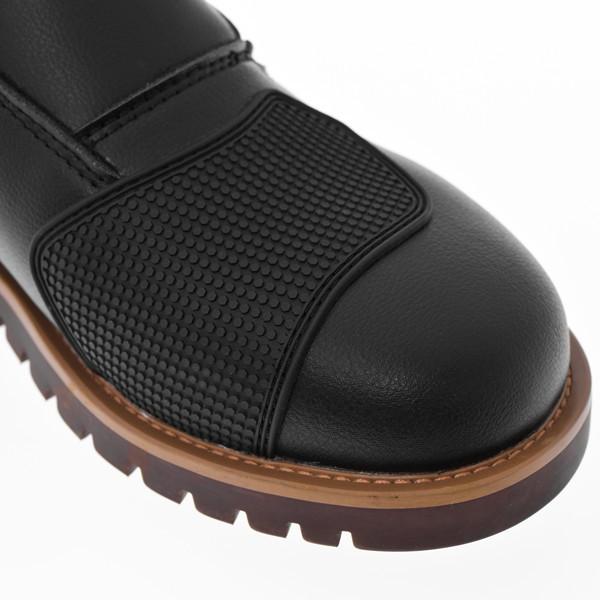 防水ショートブーツ ブラック コミネ BK-097 WP Adventure Short Boots 防水 アドベンチャー