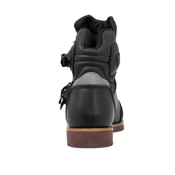 コミネ（Komine） BK-097 WP Adventure Short Boots 防水