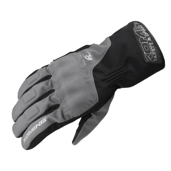 コミネ（KOMINE）GK-830 AIR GEL ウィンターグローブ Basalt Grey 06-830