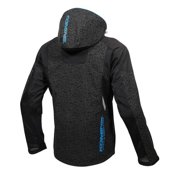 JK-1121 プロテクトハーフメッシュパーカ-ゲンリ HR コミネ JK-1121 プロテクト ハーフメッシュパーカ - ゲンリ HR