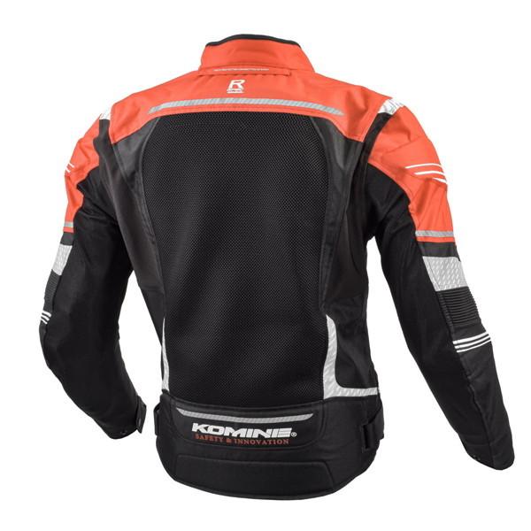 KOMINE レーシングジャケット JK-130 R-SPEC M-JKT コミネ（Komine） JK-130 R-SPEC M-JKT Rスペックメッシュジャケット