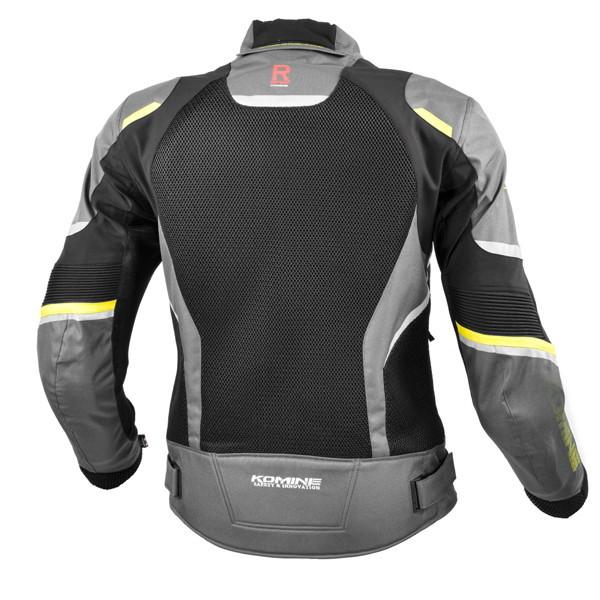 【JKPさま専用】コミネ JK-143 Rスペック メッシュジャケット Sサイズ コミネ Rスペックメッシュジャケット JK-143 (バイク用ウェア