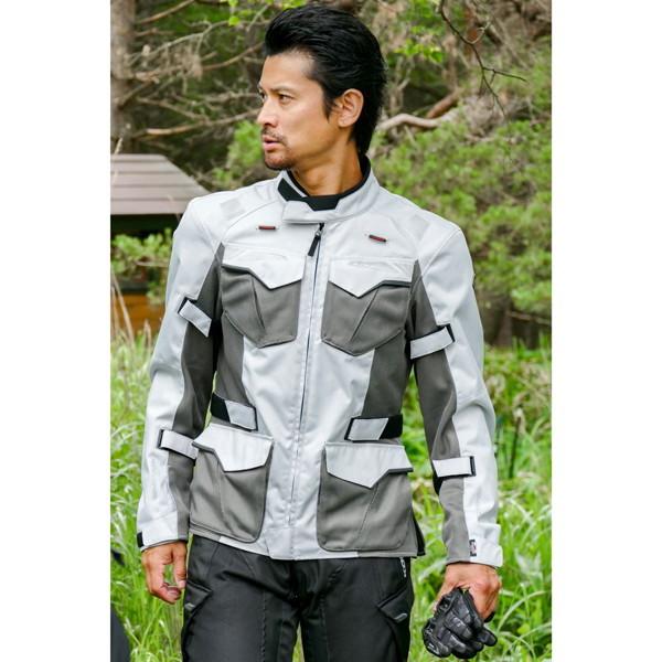 コミネ JK-150 Protect Mesh Adventure Jacket プロテクト