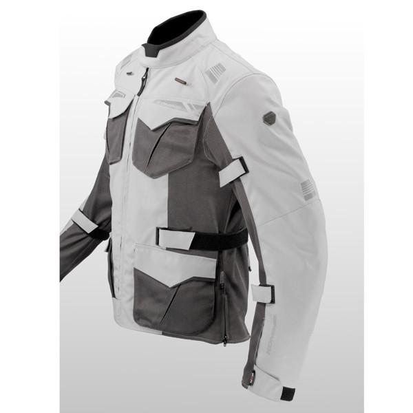 コミネ（Komine） JK-150 Protect Mesh Adventure Jacket プロテクト