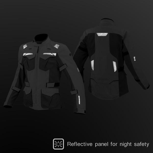 コミネ（Komine） JK-150 Protect Mesh Adventure Jacket プロテクト