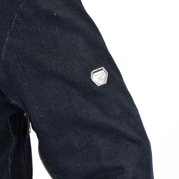 コミネ（Komine） JK-153 Protect Denim Single Jacket プロテクト