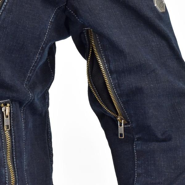 コミネ（Komine） JK-153 Protect Denim Single Jacket プロテクト