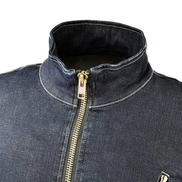 コミネ（Komine） JK-153 Protect Denim Single Jacket プロテクト