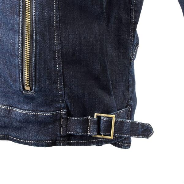 コミネ（Komine） JK-153 Protect Denim Single Jacket プロテクト