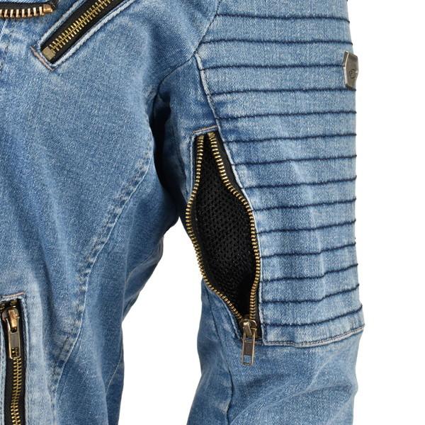 コミネ（Komine） JK-154 Protect Denim Double Jacket プロテクト