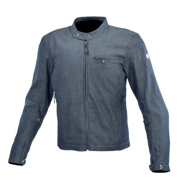 コミネ(KOMINE）JK-160 プロテクト シングル リネン ジャケット Deep Indigo