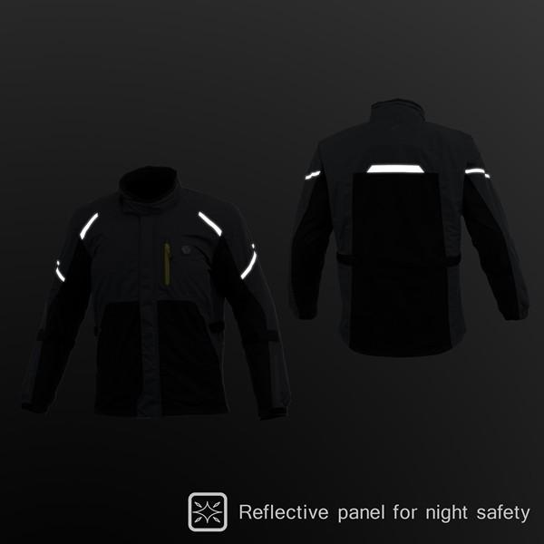 KOMINE 防風 防水 ライディングジャケット JK-5862 4XL 【公式通販】