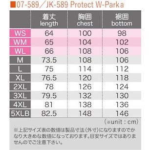 低価最新作 コミネ JK-589 プロテクト ウインターパーカ（HRブラック） 二輪用品店 MOTOSTYLE - 通販 - PayPayモール 日本製好評