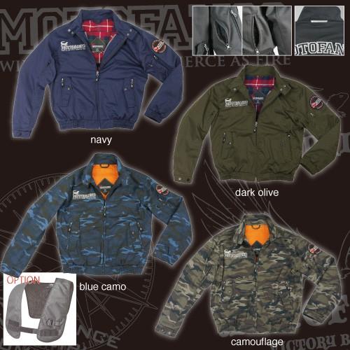 コミネ（Komine） JK-591 プロテクト スイングトップジャケット : 二輪