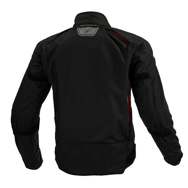 コミネ（Komine） JK-5994 フルイヤーシステムジャケット Black-Red
