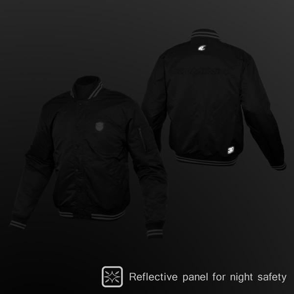 コミネ（Komine） JK-610 Protect Bomber Jacket プロテクト ボンバー