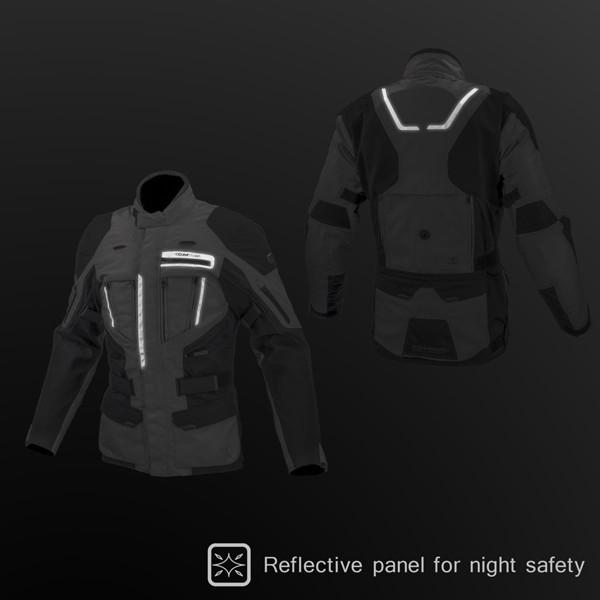 コミネ（Komine） JK-613 Protect FY Jacket プロテクトフルイヤー