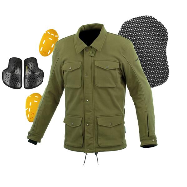 コミネ JK-622 プロテクトフィールドウィンタージャケット オリーブ　XL コミネ（Komine） JK-622 プロテクトフィールドウィンタージャケット