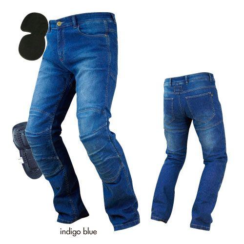 【節約術購入】 コミネ PK-726 フルイヤー ケブラーデニムジーンズ Full Year Kevlar D-Jeans 07-726