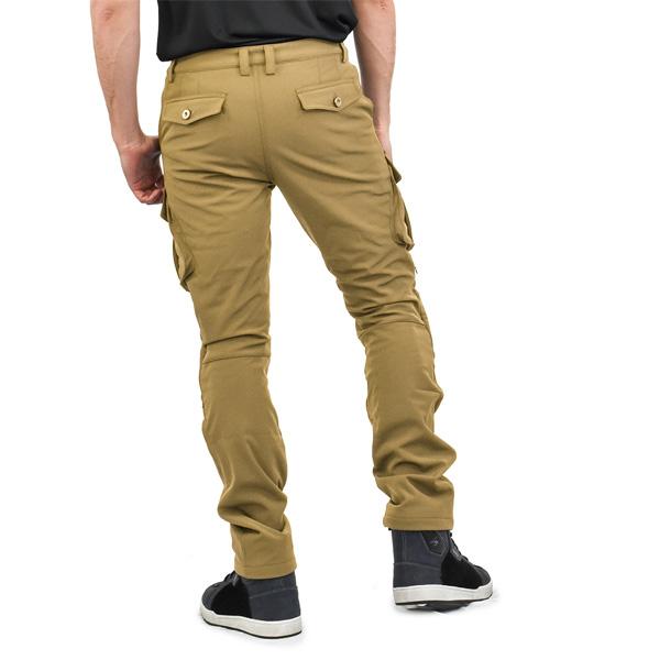 コミネ（Komine） PK-7483 クールドライカーゴパンツ Beige : 二輪用品