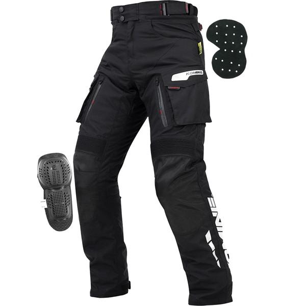 コミネ（Komine） PK-9141 ウインターパンツ-GERMANIA Black 07-9141