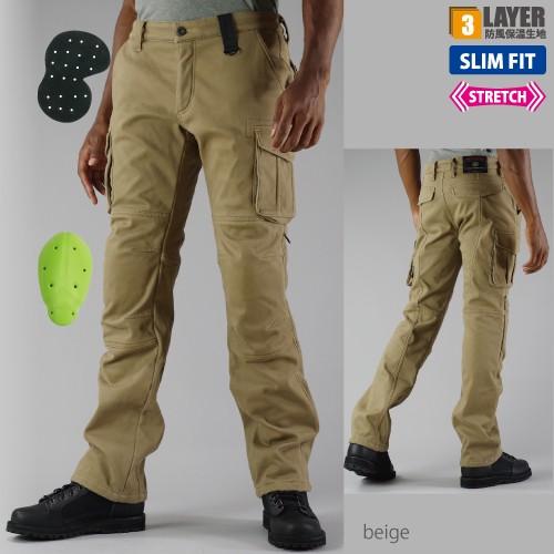 コミネ　ウインドプルーフウォームカーゴパンツ　サイズM　 PK-919　新品 コミネ（Komine） PK-919 ウインドプルーフ ウォームカーゴパンツ