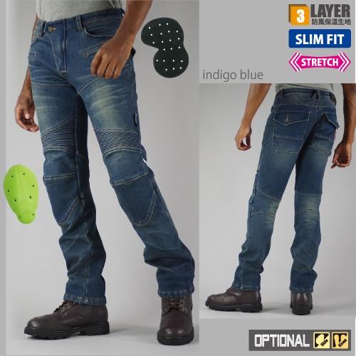 コミネ（Komine） WJ-921S スーパーフィット ウォームデニムジーンズ