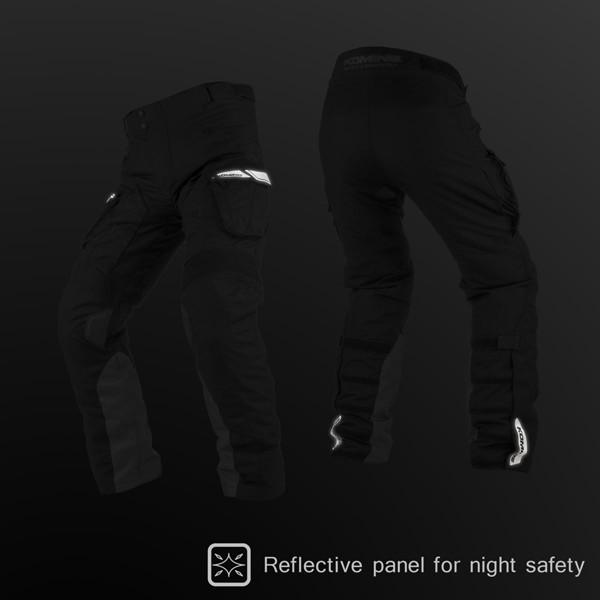 コミネ（Komine） PK-928 FY Adventure Pants フルイヤー