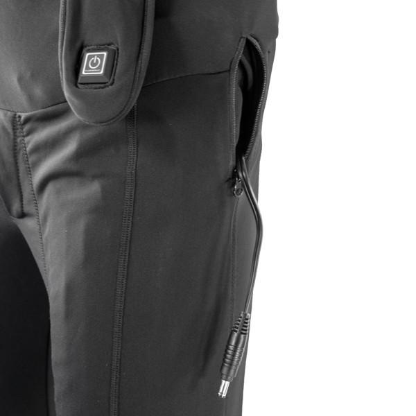 コミネ EK-113 12Vエレクトリックインナータイツ ブラック : 二輪用品