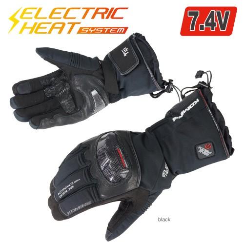 電熱 コミネ EK-200 カーボンプロテクト エレクトリックグローブ 電熱