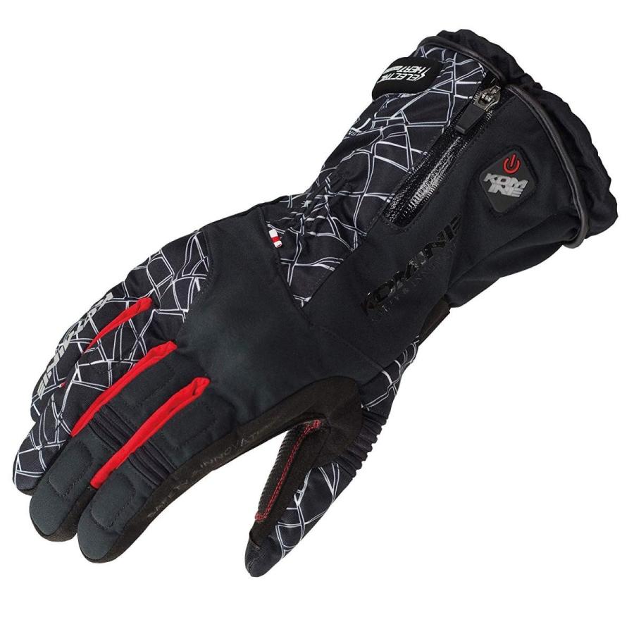 コミネ EK-205 電熱グローブ セット コミネ EK-205 アドバンスドプロテクトエレクトリックグローブ