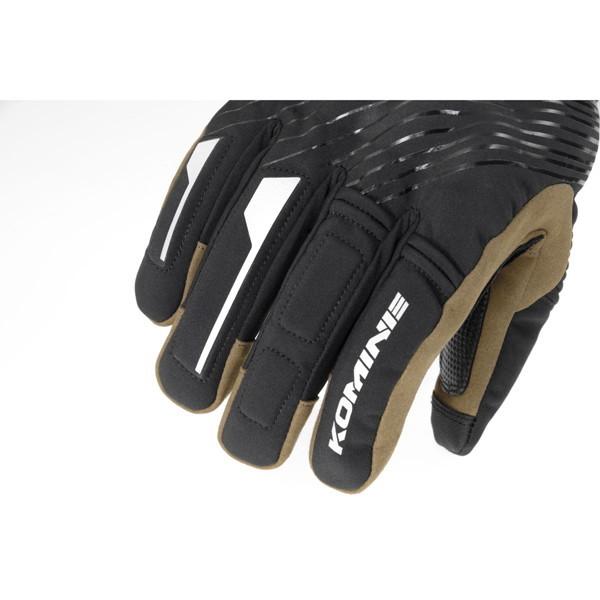 コミネ（Komine） EK-215 Dual Heat Protect E-Gloves デュアルヒート