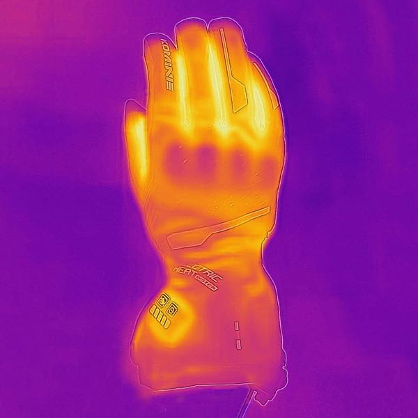 コミネ EK-215 Dual Heat Protect E-Gloves デュアルヒートプロテクトエレクトリックグローブ （※電源別売り）｜motostyle｜10