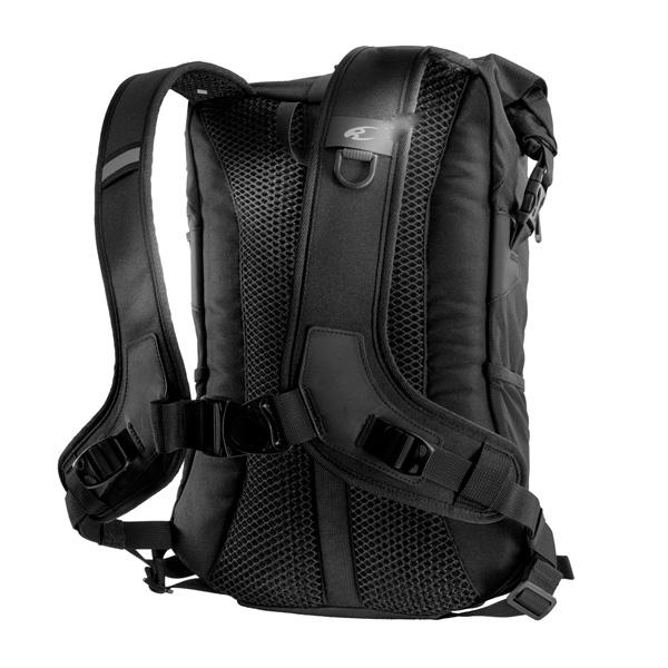 コミネ（Komine） SA-253 WPバックパック 22L Black : 二輪用品店