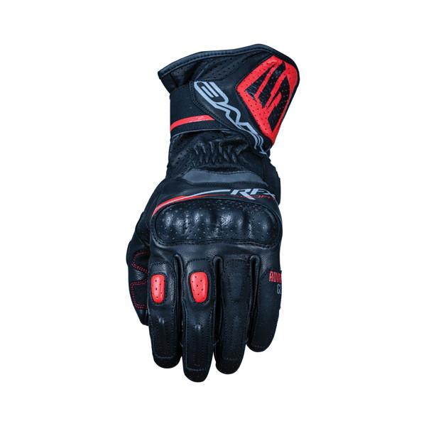 レーシンググローブ　サーキット　ファイブ　FIVE　RFX FIVE RFX SPORT スポーツ レザーグローブ (BLACK RED) 1031070201