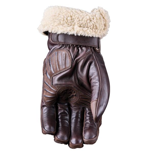 【新品】FIVE（ファイブ） MONTANA モンタナ サイズ：M FIVE（ファイブ） MONTANA モンタナ ウインター グローブ (WAXED BROWN