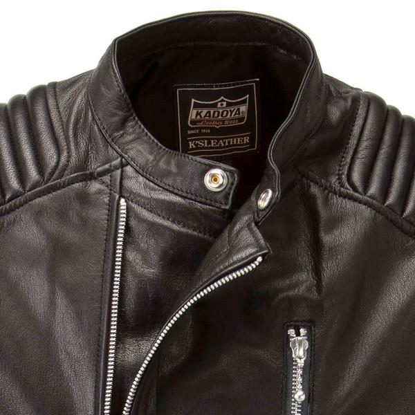 カドヤ（KADOYA） FENNEL レザージャケット KADOYA No.1188 : 二輪用品