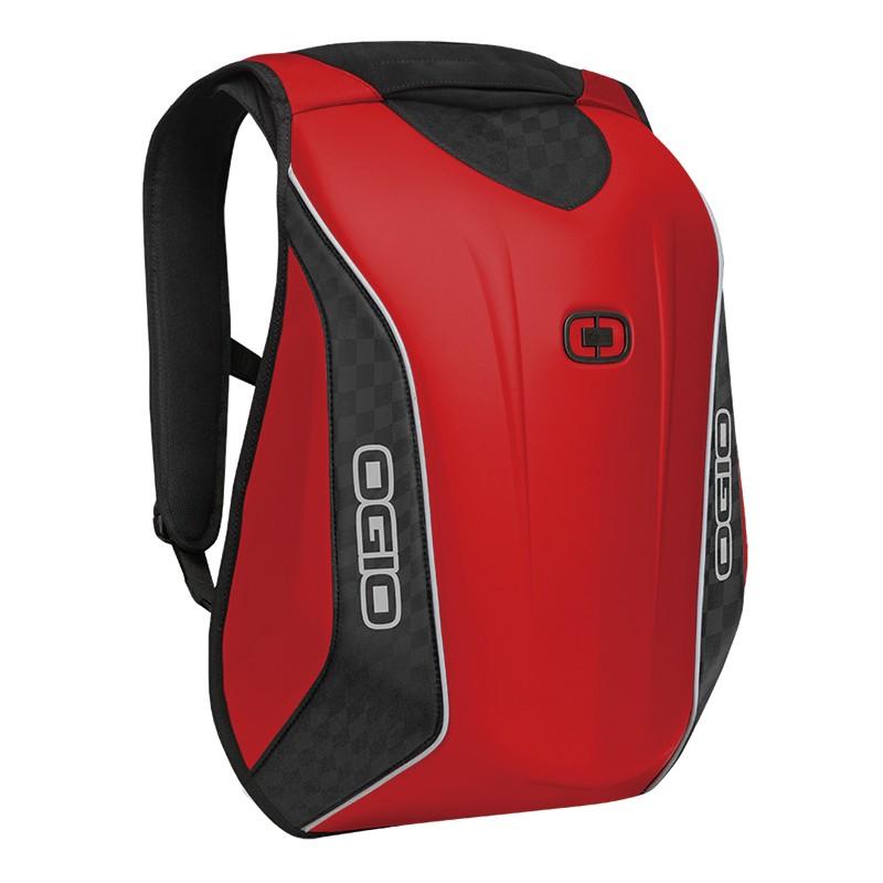 OGIO NO DRAG MACH 5 PACK バックパック RED 0031652226296 : 二輪用品 