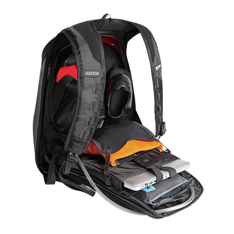 OGIO NO DRAG MACH 5 PACK バックパック RED 0031652226296 : 二輪用品 