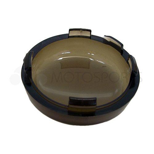 MOTOSPORTS ハーレー用 ターンシグナル レンズキット ブレットタイプ 