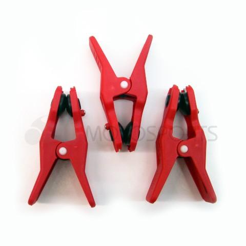 MOTOSPORTS ブレーキライン ストッパーセット（3PCS） 1319-R607RD3N