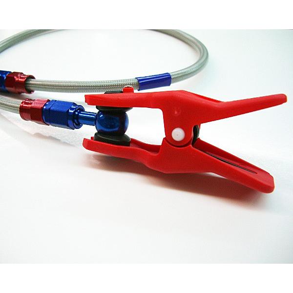 杯 5個セット MOTOSPORTS ブレーキライン ストッパーセット（3PCS） 1319-R607RD3N