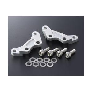 アクティブ キャリパーサポート（フロント） シルバー brembo40mm