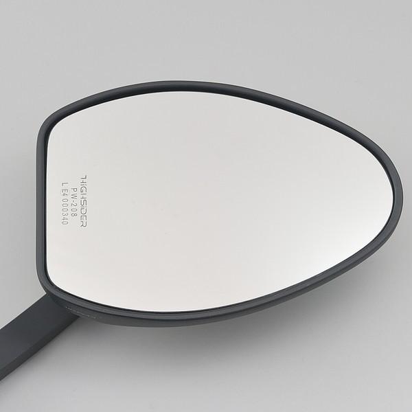 DAYTONA（デイトナ） 15164 HIGHSIDER バーエンドミラー フェッララ