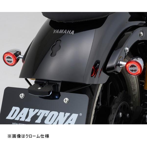 デイトナ 15310 HIGHSIDER LEDテールランプ一体リアウインカー ロケット・ブレット クロームの画像